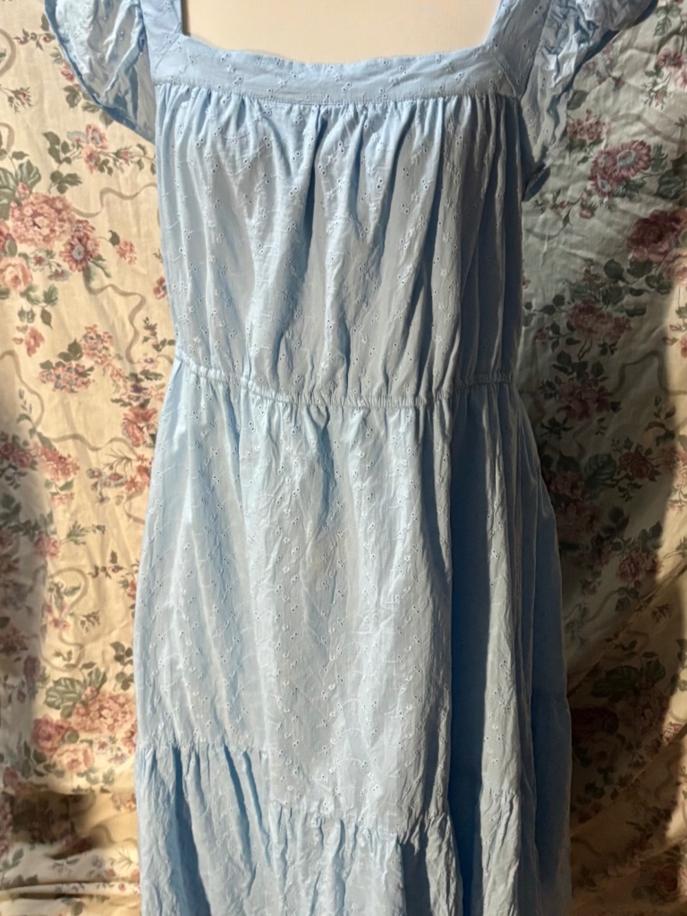 Light Blue Harlow & Rose dress